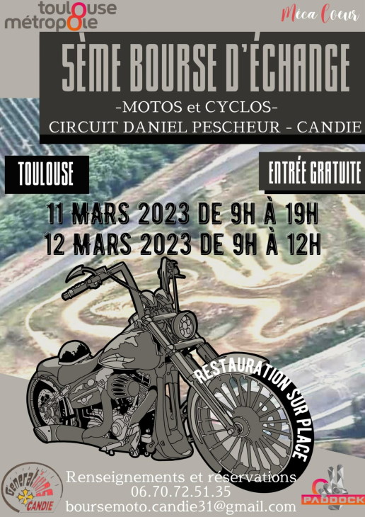 Bourse Candie 2023
