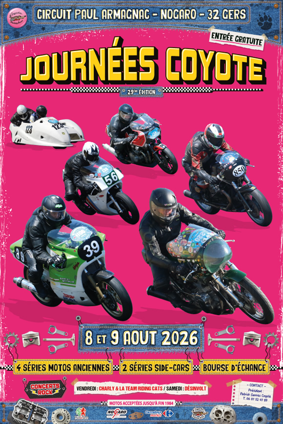 Journ&eacute;es Coyote 2026